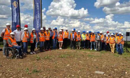 Sorégies et Grand Poitiers inaugurent une centrale photovoltaïque au sol à Chardonchamp